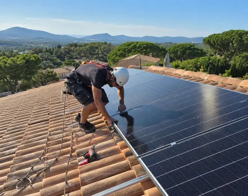Installateur panneaux solaires Erre — pose photovoltaïque sur toiture