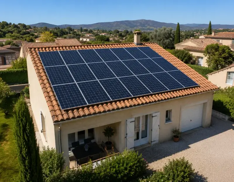 Prime à l'autoconsommation panneaux solaires Erre — aide financière de l'État
